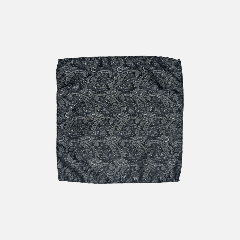 Bagwell Paisley Pocket Square