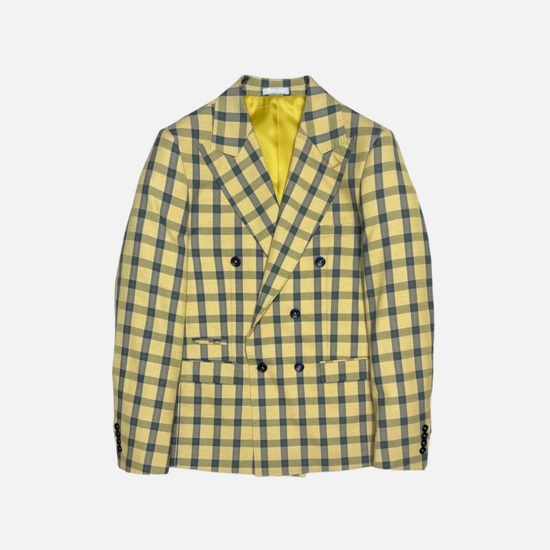 Zeus Plaid Sport Coat