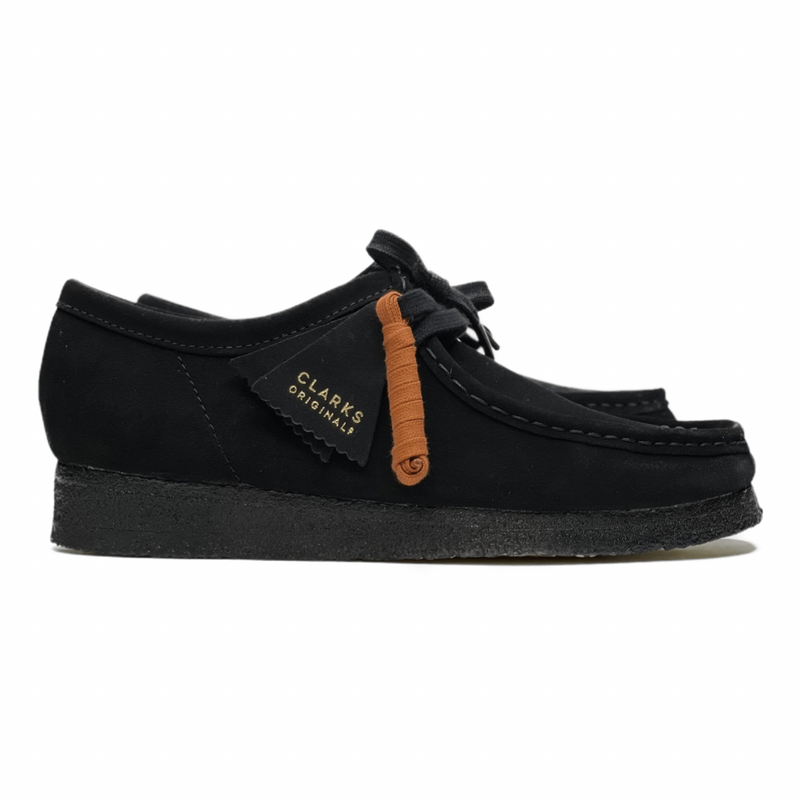 Clarks Wallabee Low Black Suede 26155519 NEFNYC – New Edition Fashion