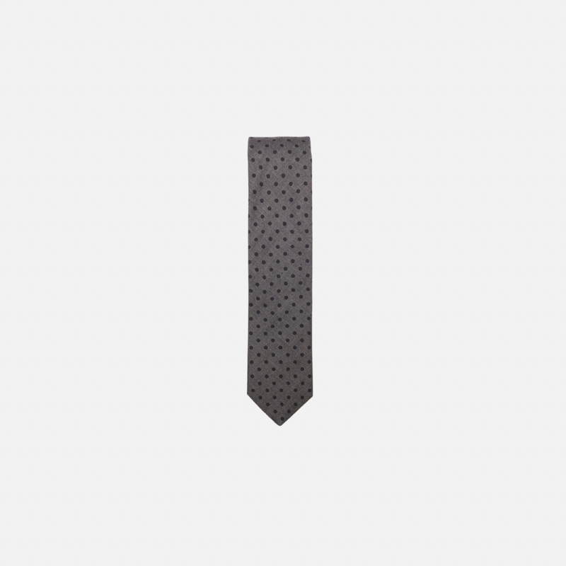 Tome Polka Dot Cotton Tie