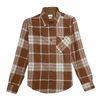Vecchi Plaid Flannel Shirt