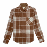 Vecchi Plaid Flannel Shirt