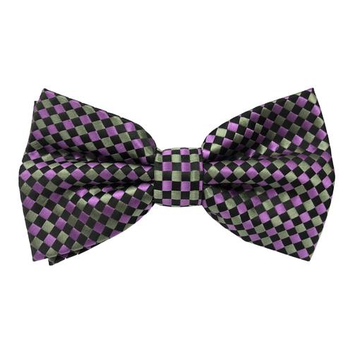 Baker Checkered Bow Tie - New Edition Fashion