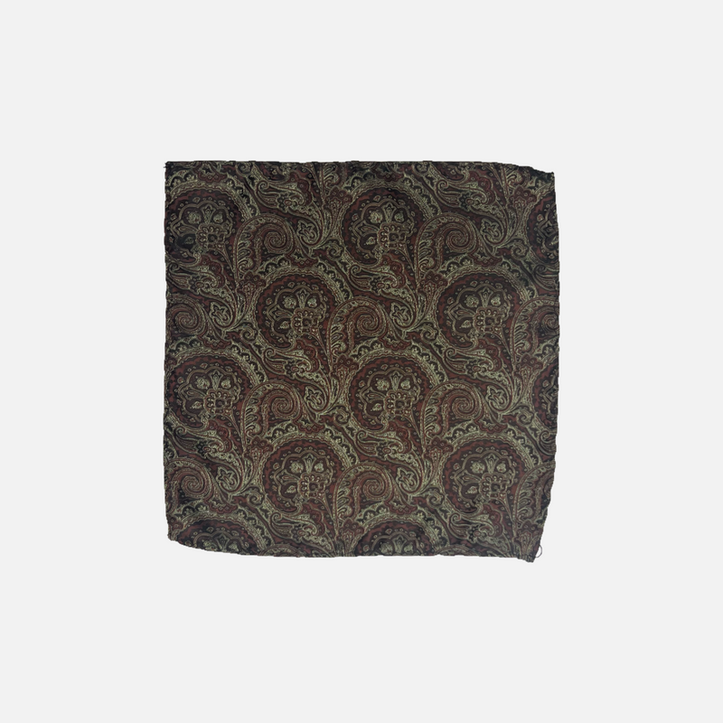 Babino Paisley Pocket Square