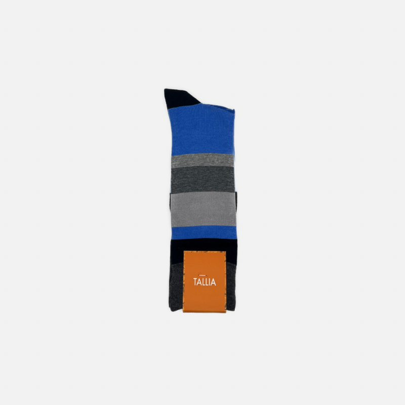 Tinley Color Block Fashion Socks