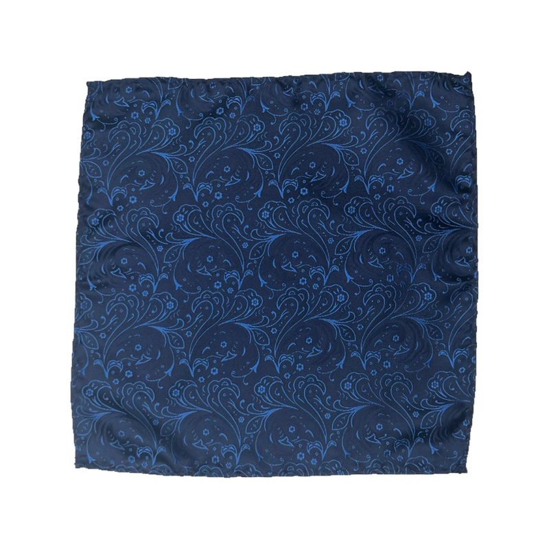 Bainer Paisley Pocket Square