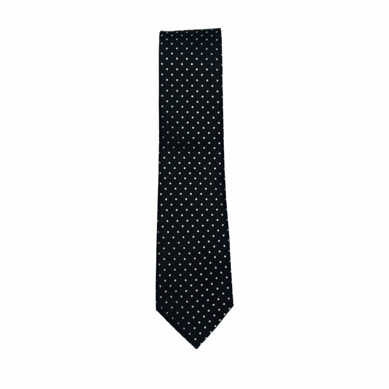 Baar Slim Polka Dot Tie