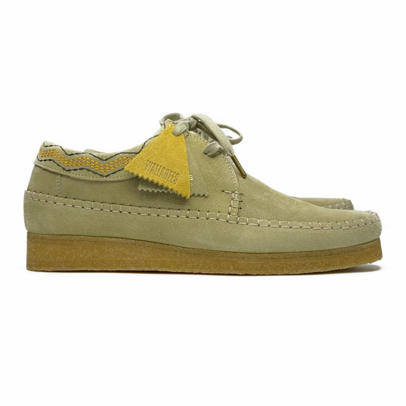 Clarks weaver suede sales
