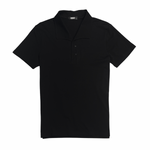 Magnoli Wide Collar Polo Shirt