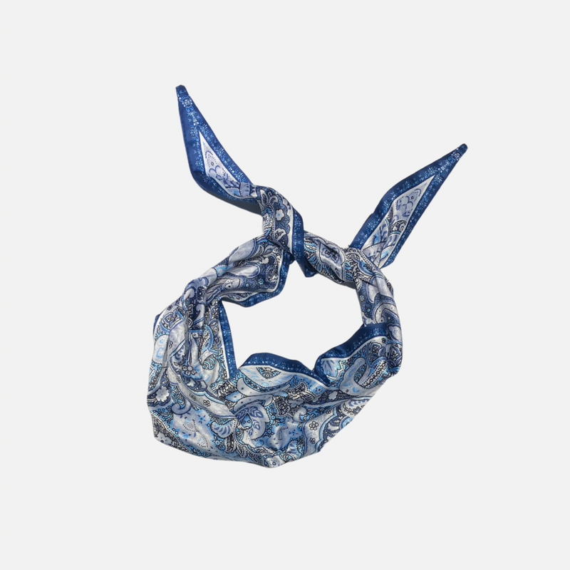 Jacquard Bandana Scarf