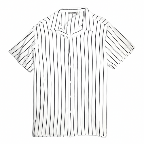 Callaway Striped Revere Collar Shirt