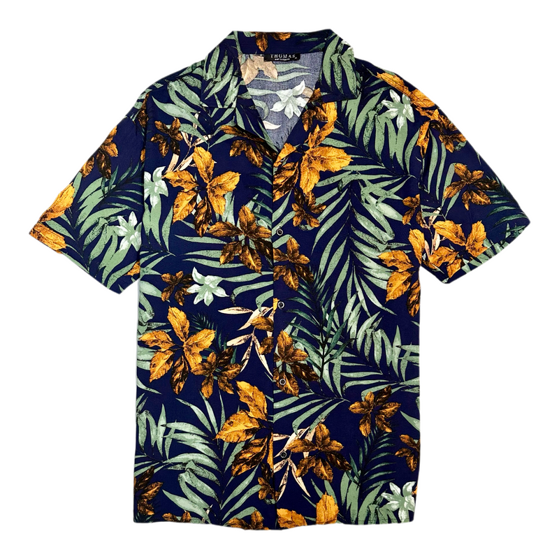 Takara Tropical Revere Collar Shirt