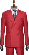 Capone Double Breasted Suit