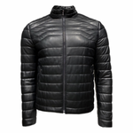 Damarco Leather Puffer Jacket
