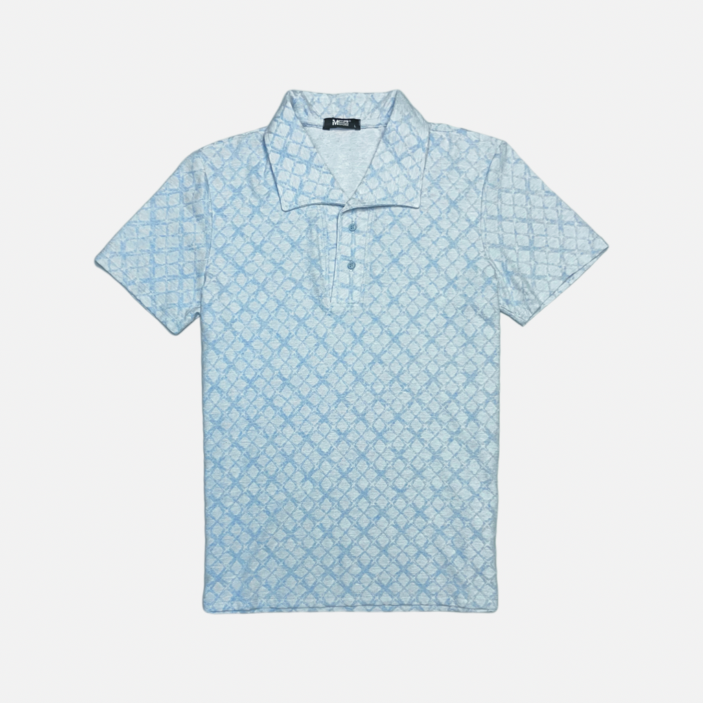 Mancini Wide Collar Polo Shirt – New Edition Fashion