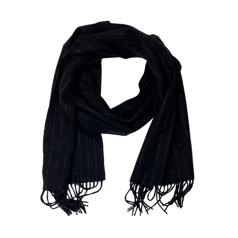 Striped Wool Scarf - New Edition Fashion