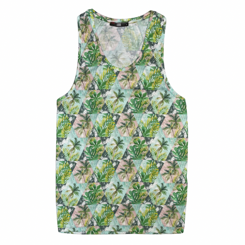 Lansing Tropical Tank Top