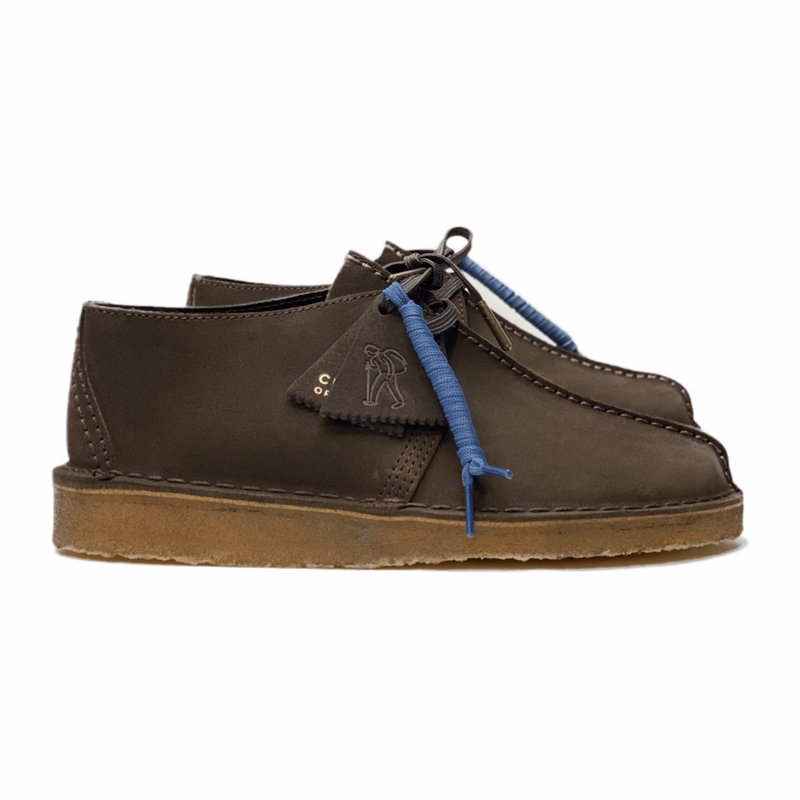 Clarks Men s Desert Trek Boot Dark Brown Size 12