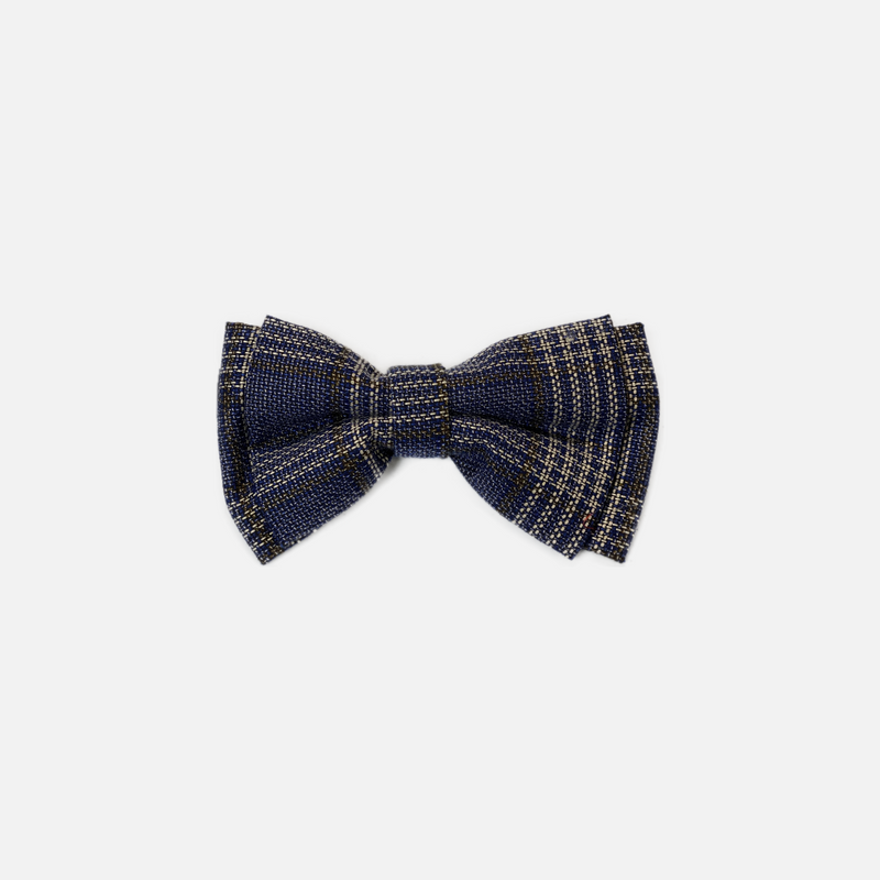 Tadd Plaid Bow Tie - New Edition Fashion