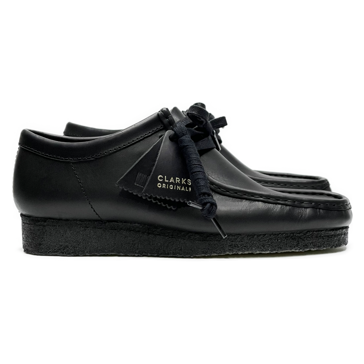 Clarks Wallabee Low Black Leather 26155514 NEFNYC – New Edition Clarks Wallabee Low Black Leather 26155514 NEFNYC – New Edition