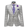 Max Plaid Suit