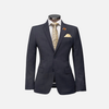 Davin Windowpane Suit