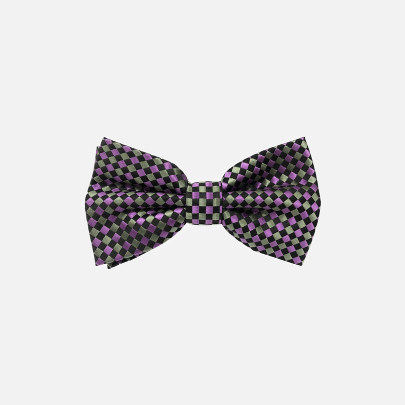 Baker Checkered Bow Tie - New Edition Fashion