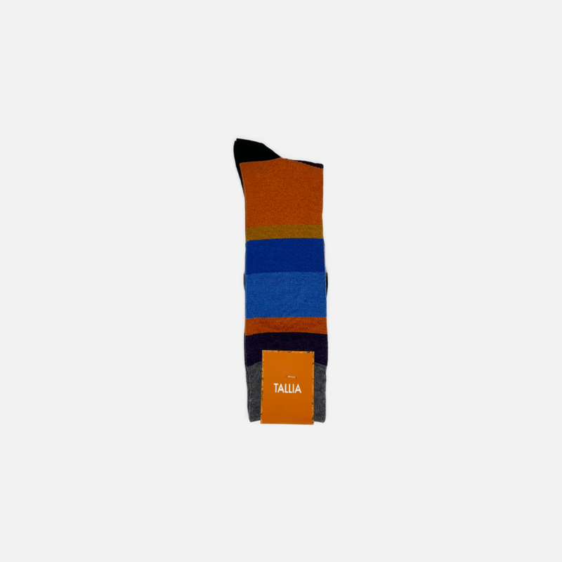 Tinley Color Block Fashion Socks