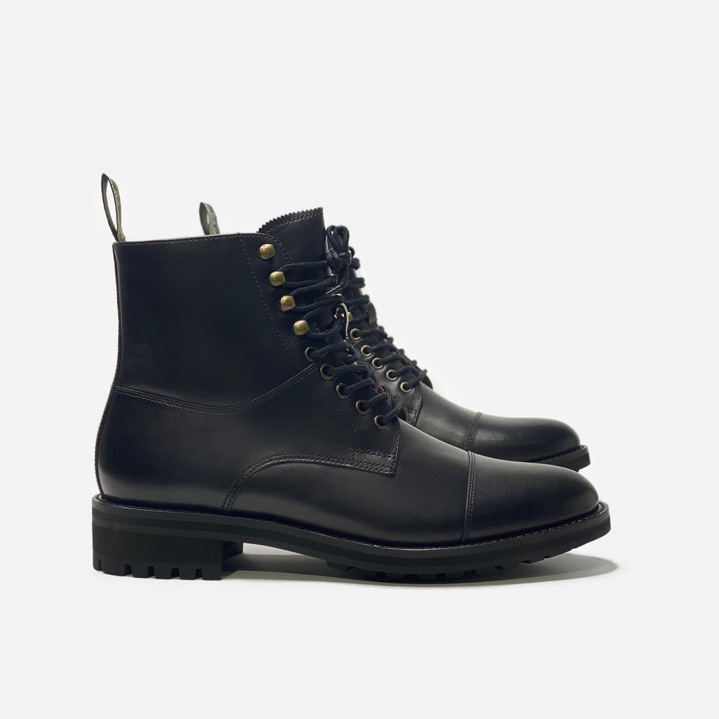 Bryson Cap Toe Boot - New Edition Fashion