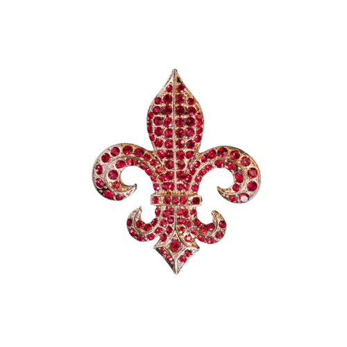 Fleur De Lis Lapel Pin Brooch