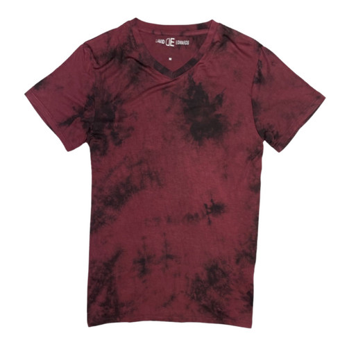 Durham V-neck Tie-Dye T-Shirt