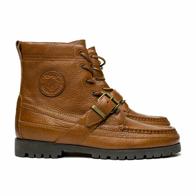 Polo ranger boots clearance leather