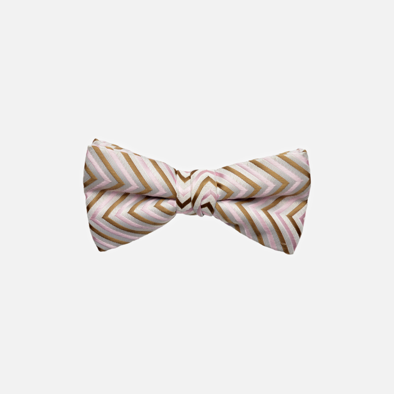 Seneca Striped Bow Tie