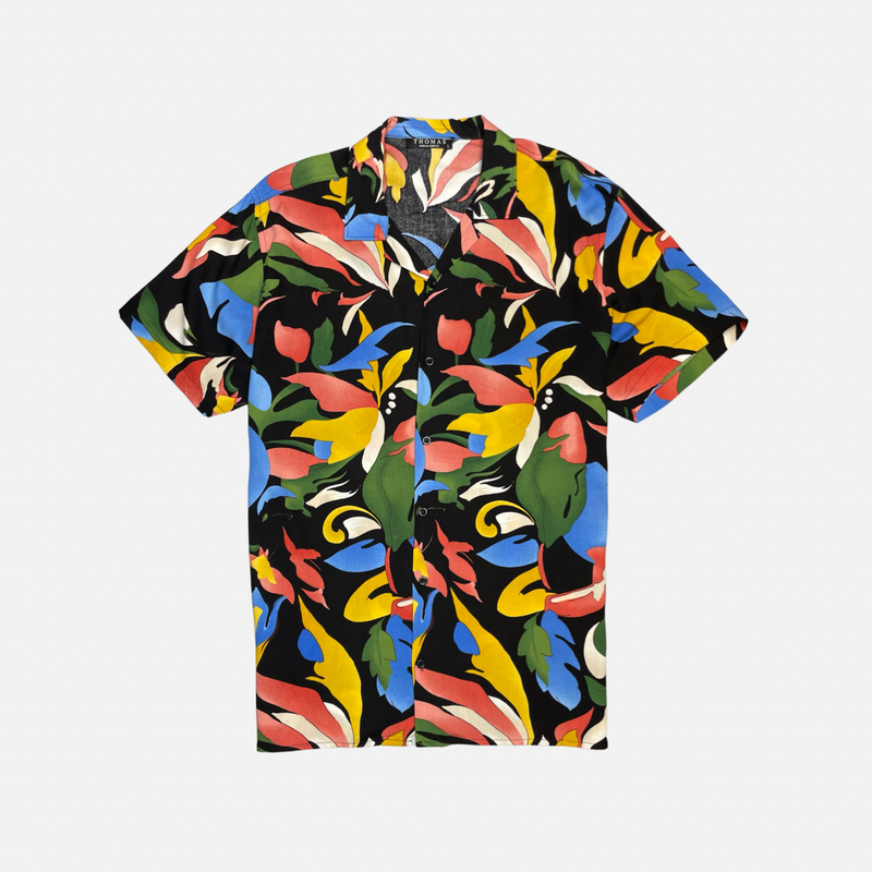 Tarbox Tropical Revere Collar Shirt