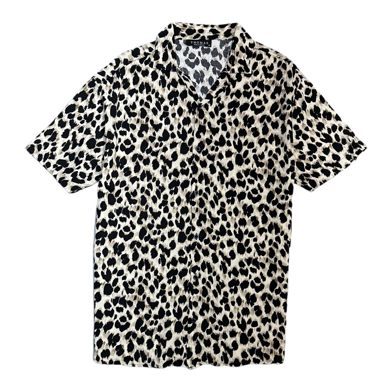 Tedford Tropical Revere Collar Shirt