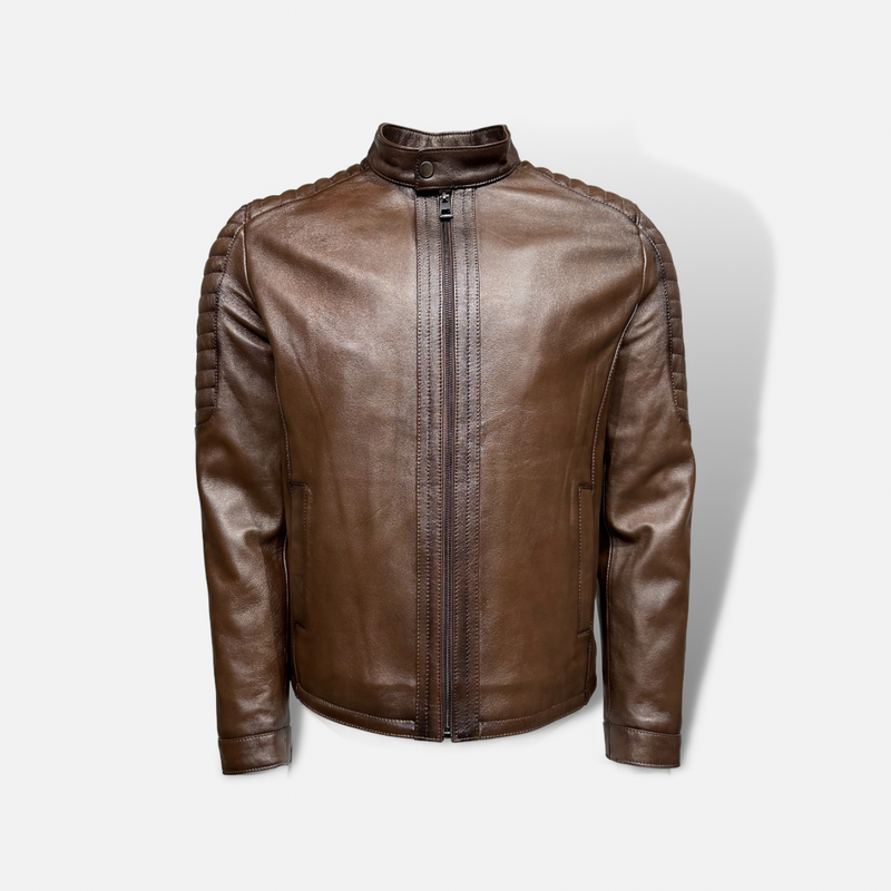 Dylan Racer Leather Jacket