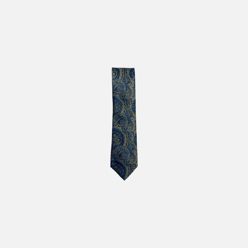 Babino Slim Paisley Tie