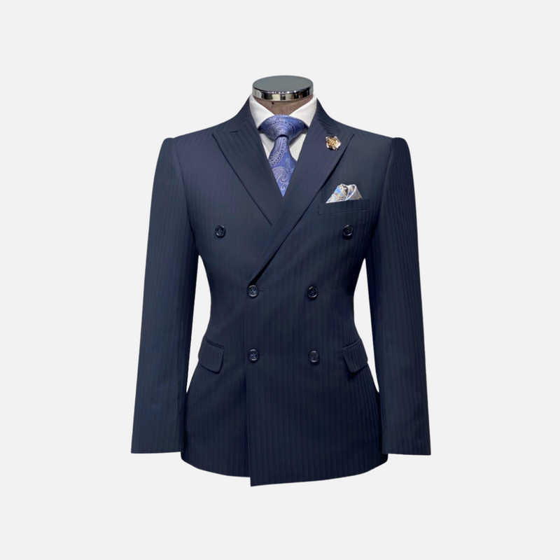Concord Slim Fit Double Breasted Suit