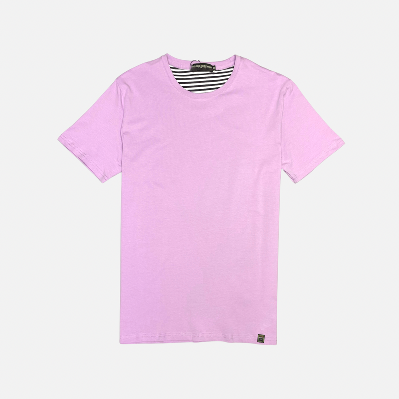 Cody Solid Stretch Crewneck T-Shirt