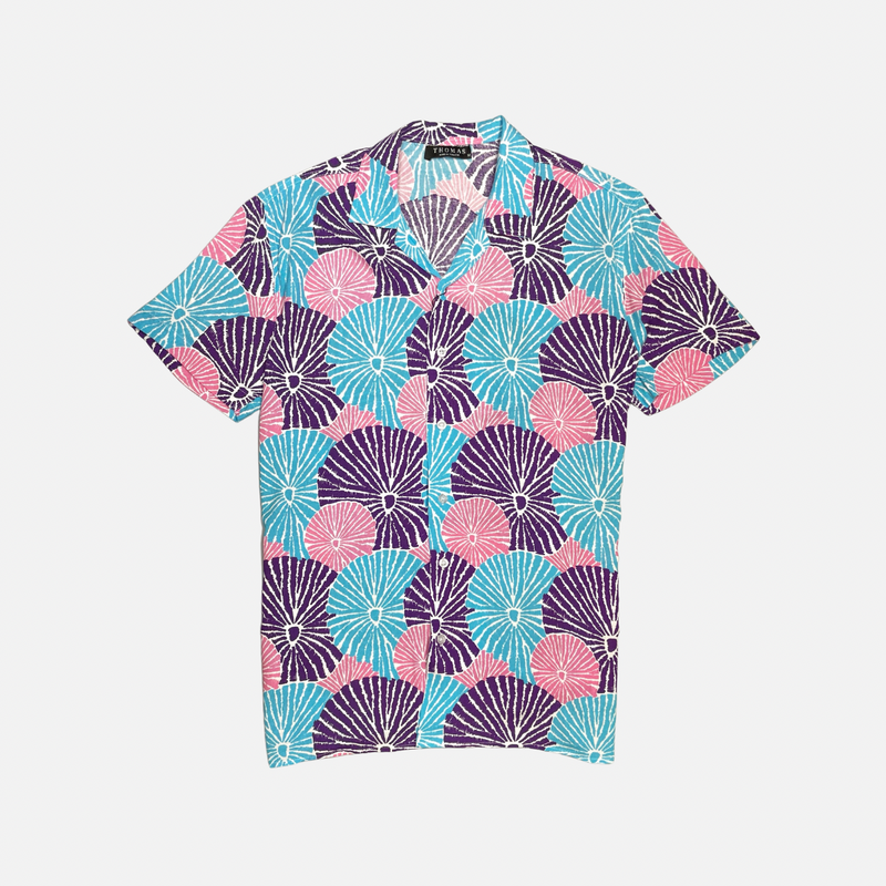 Treviso Tropical Revere Collar Shirt