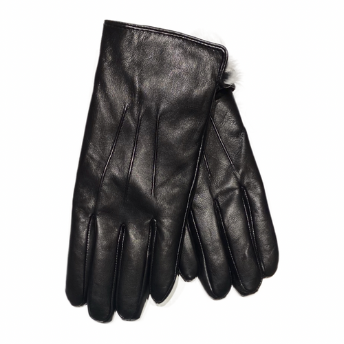 Vallen Fur Leather Gloves