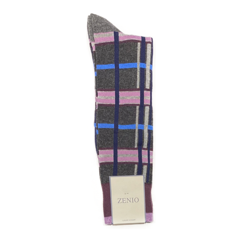 Zain Plaid Fashion Socks - New Edition Fashion