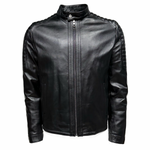 Dylan Racer Leather Jacket