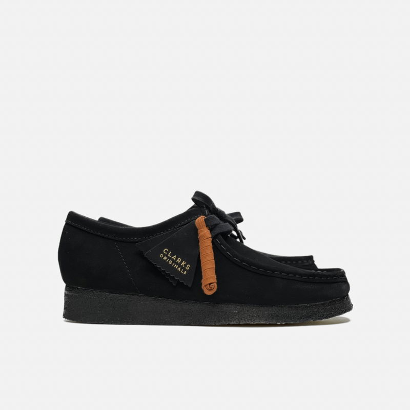 Clarks Wallabee Low Black Suede 26155519 NEFNYC – New Edition Fashion Clarks Wallabee Low Black Suede 26155519 NEFNYC – New Edition Fashion