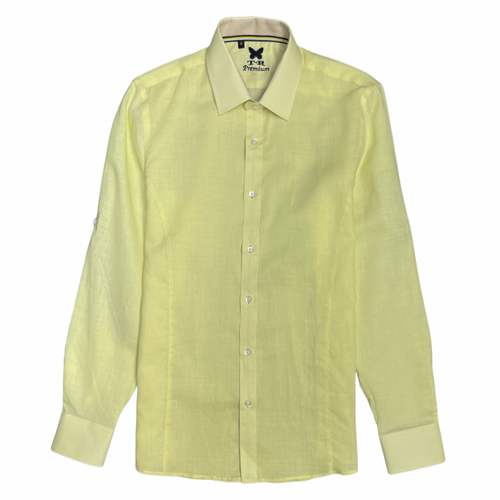 Toledo Button Down Linen Shirt