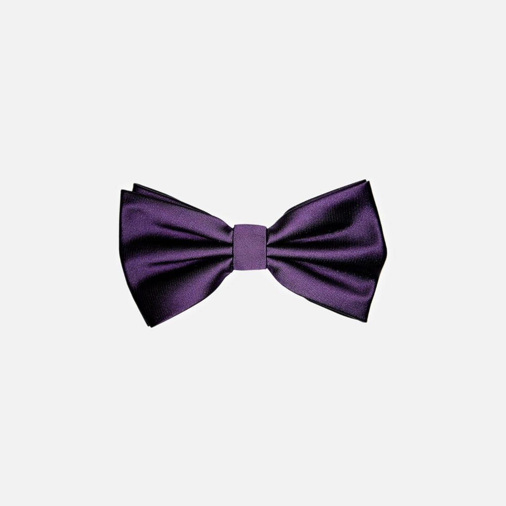 Ben Solid Bow Tie - New Edition Fashion