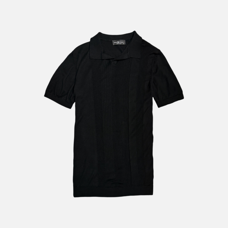 Drexler Knitted Polo Shirt