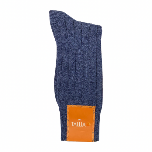 Vali Striped Textured Socks