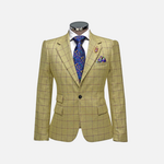 Andrew II Vested Plaid Suit