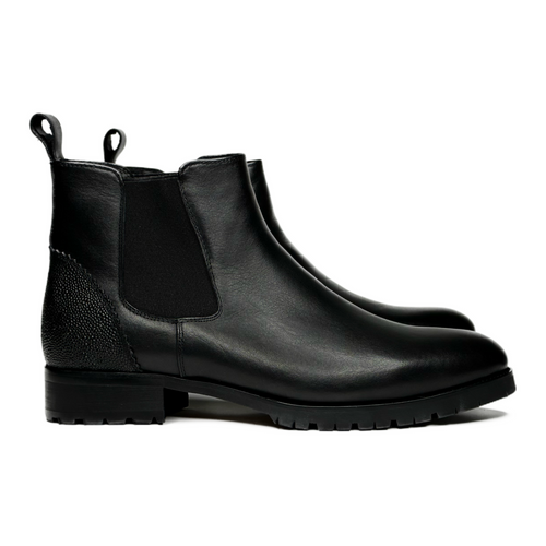 Desert One Warm Lined Chelsea Boots